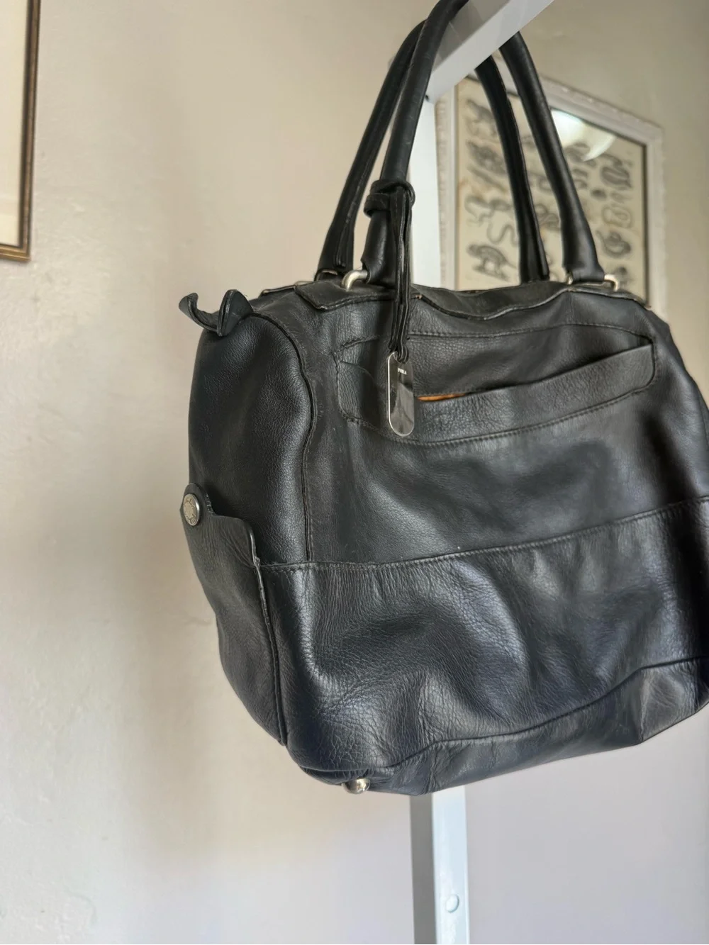 Furla soft pebbled